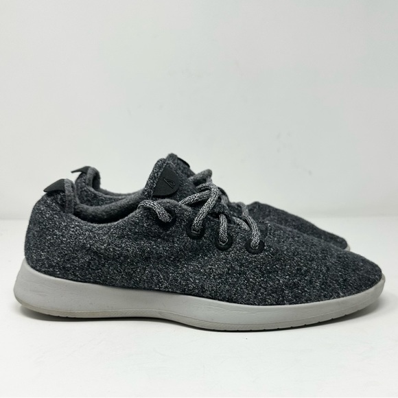 Allbirds Wool Runners Sneakers Gray Men’s Size 9 - Picture 2 of 10